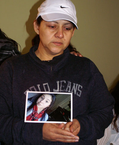Ermelinda Valencia pide ayuda para encontrar a su hija Galilea de solo 14 años