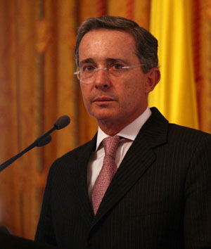 Alvaro Uribe