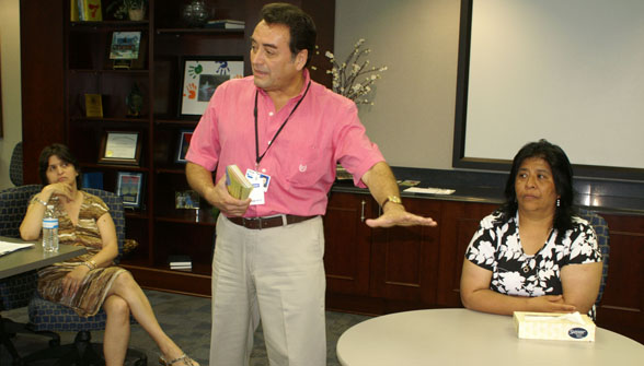 Carlos Castro de LifeLink