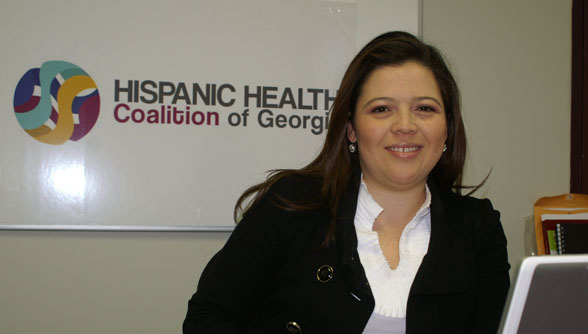 Heidy Guzmán, directora Ejecutiva de la Coalición--HHCGA
