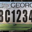 Nuevas placas a partir del 7 de mayo Nuevas placas a partir del 7 de mayo