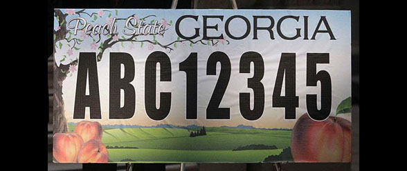 Nuevas placas a partir del 7 de mayo