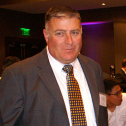John King, jefe de policía de la ciudad de Doraville