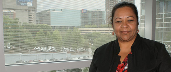 Andrea Hinojosa de Southeast Georgia Community Project