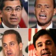 Los 8 miembros del grupo de la Cámara que estudian el proyecto de reforma migratoria de esta bancada.